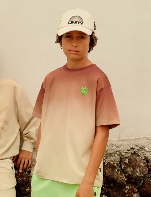 Rodney T-shirt (Sanguine Fade) Boys - T-Shirt Molo - Kuwait - Saudi Arabia