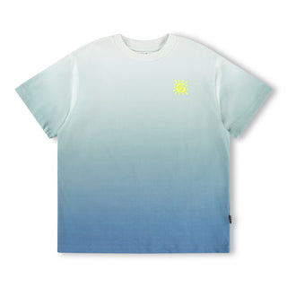 Rodney T-shirt (Wave Crest Fade) Blue Boys - T-Shirt Molo - Kuwait - Saudi Arabia