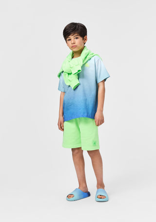 Rodney T-shirt (Wave Crest Fade) Boys - T-Shirt Molo - Kuwait - Saudi Arabia