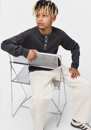 Riff Long Sleeve (Raven) Boys - Longsleeve Top Molo - Kuwait - Saudi Arabia