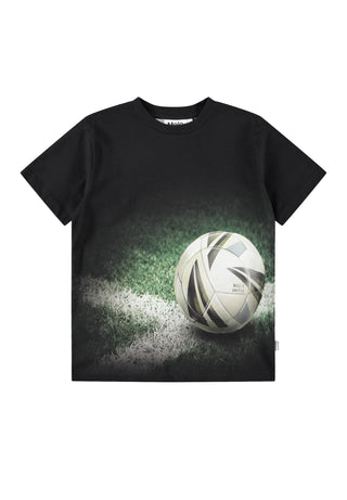 Riley T-shirt (United Field) Black Boys - T-Shirt Molo - Kuwait - Saudi Arabia