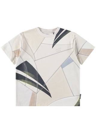 Rodney T-shirt (Football Light) White Boys - T-Shirt Molo - Kuwait - Saudi Arabia