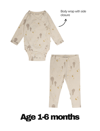 Elois Bodystocking Set (Dreamily) Unisex - Onesies That's Mine - Kuwait - Saudi Arabia