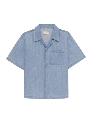 Ezra Shirt (Light Breeze) Blue Boys - Shirt DL1961 - Kuwait - Saudi Arabia