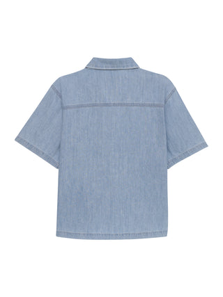 Ezra Shirt (Light Breeze) Boys - Shirt DL1961 - Kuwait - Saudi Arabia