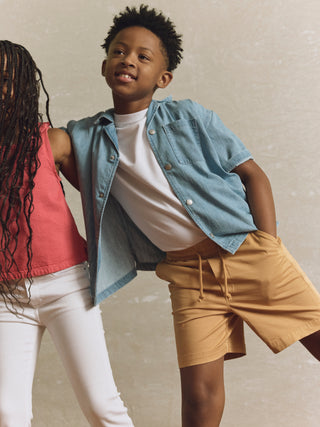 Ezra Shirt (Light Breeze) Boys - Shirt DL1961 - Kuwait - Saudi Arabia