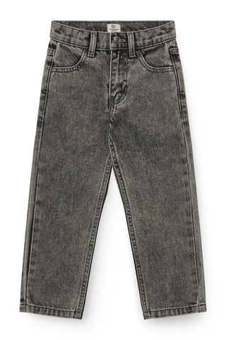 Denim Jacket & Jeans Set (Grey Washed)