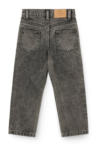 Denim Jacket & Jeans Set (Grey Washed)