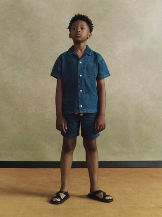 Shirt & Short Set (High Tide)