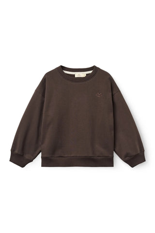 Classic Sweatshirt & Joggers Set (Brown Melange)