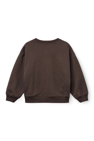 Classic Sweatshirt & Joggers Set (Brown Melange)