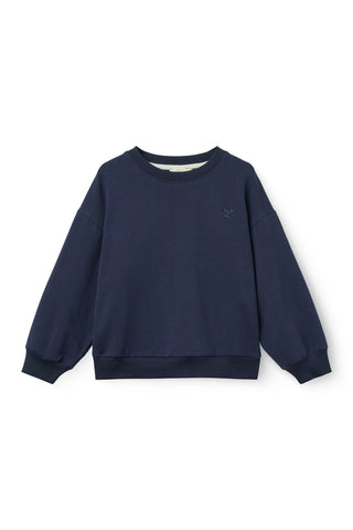 Classic Sweatshirt & Joggers Set (Navy)