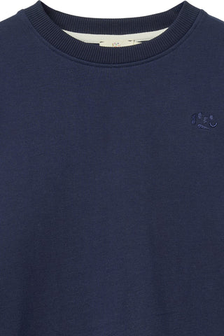 Classic Sweatshirt & Joggers Set (Navy)