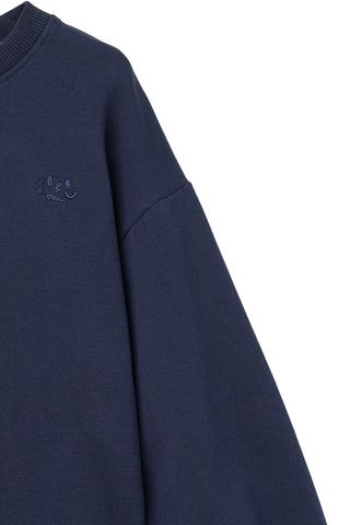 Classic Sweatshirt & Joggers Set (Navy)