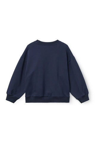 Classic Sweatshirt & Joggers Set (Navy)