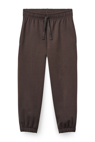 Classic Sweatshirt & Joggers Set (Brown Melange)