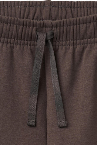 Classic Sweatshirt & Joggers Set (Brown Melange)