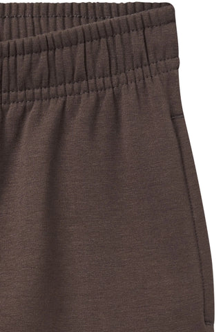 Classic Sweatshirt & Joggers Set (Brown Melange)