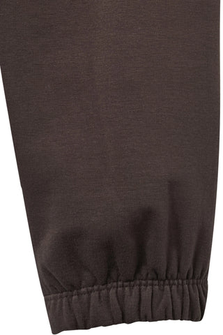 Classic Sweatshirt & Joggers Set (Brown Melange)
