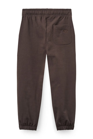 Classic Sweatshirt & Joggers Set (Brown Melange)