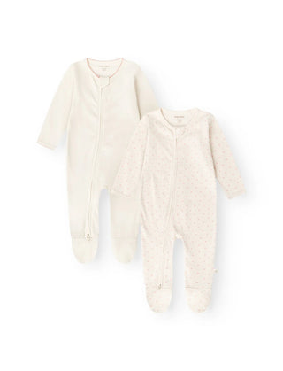 Nalina Onesie 2-pack (Lots of Love Rose)