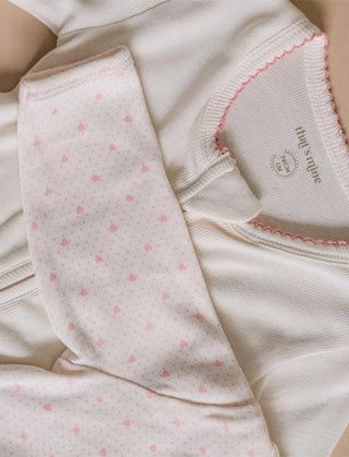 Nalina Onesie 2-pack (Lots of Love Rose)