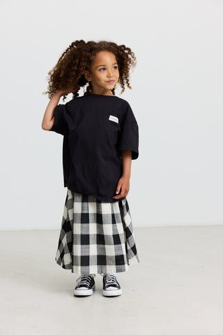 Agnes T-Shirt (Jet Black)