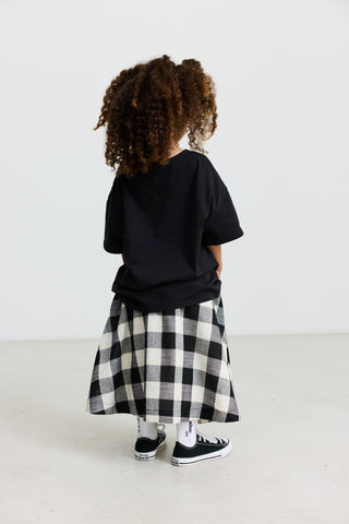 Agnes T-Shirt (Jet Black)