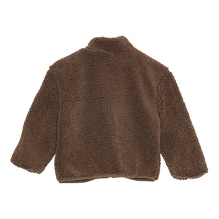 Rori Unisex Teddy Jacket (Major Brown)