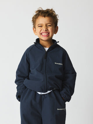 Alberta Doreen Tech Jacket & Pants Set (Mood Indigo Blue)