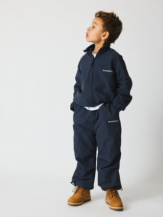 Alberta Doreen Tech Jacket & Pants Set (Mood Indigo Blue)