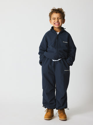 Alberta Doreen Tech Jacket & Pants Set (Mood Indigo Blue)
