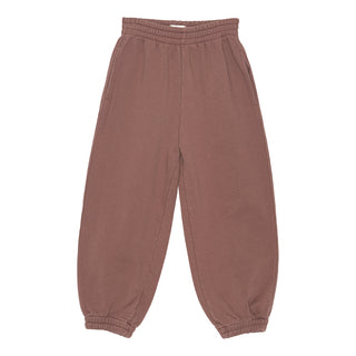 Norah Elia Unisex Sweatshirt Set (Marron Plum)