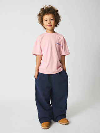 Nicolaj Francis Embr Hoodie Set (Mood Indigo Blue)