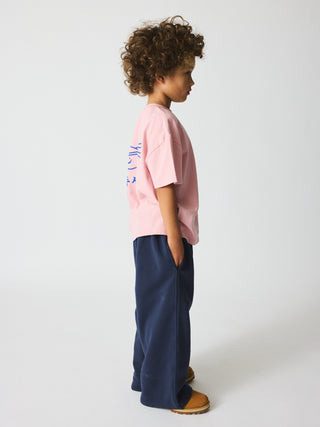 Nicolaj Francis Embr Hoodie Set (Mood Indigo Blue)