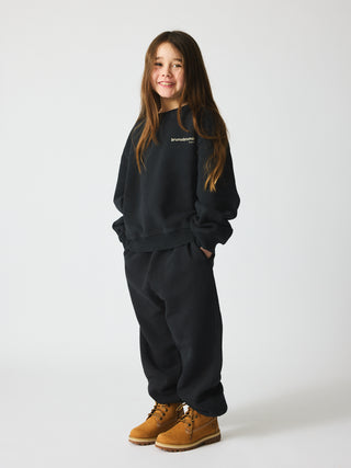 Norah Elia Unisex Sweatshirt Set (Jet Black)
