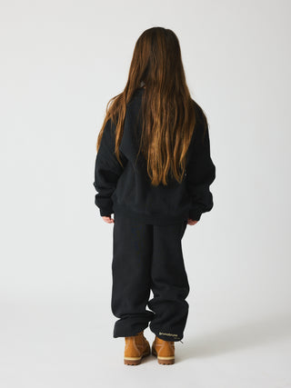Norah Elia Unisex Sweatshirt Set (Jet Black)