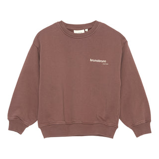 Norah Elia Unisex Sweatshirt Set (Marron Plum)
