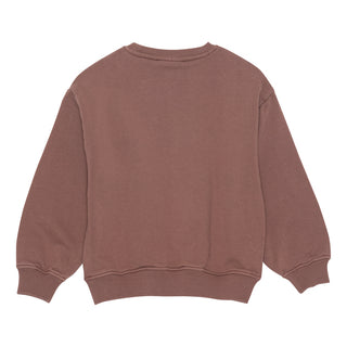 Norah Elia Unisex Sweatshirt Set (Marron Plum)