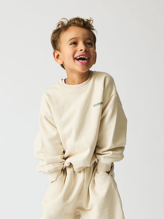 Norah Elia Unisex Sweatshirt Set (Rainy Day)