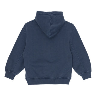 Nicolaj Francis Embr Hoodie Set (Mood Indigo Blue)