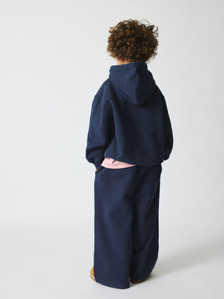 Nicolaj Francis Embr Hoodie Set (Mood Indigo Blue)