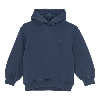 Nicolaj Francis Embr Hoodie Set (Mood Indigo Blue)