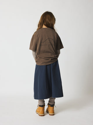 Nanna Out Of Office T-Shirt (Major Brown)
