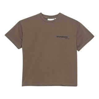 Nanna Out Of Office T-Shirt (Major Brown)
