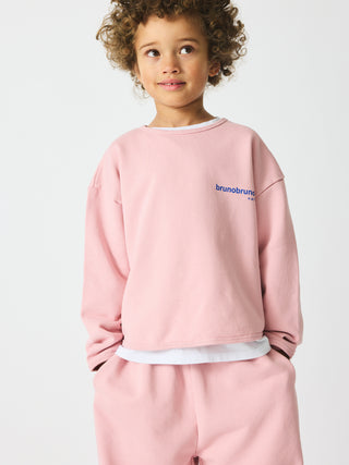 Lina Elia Sweatshirt Set (Zephyr Pink)