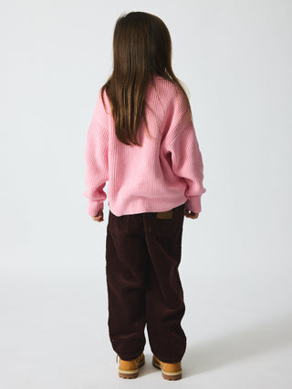 Sienna Sweater (Pink Nectar)