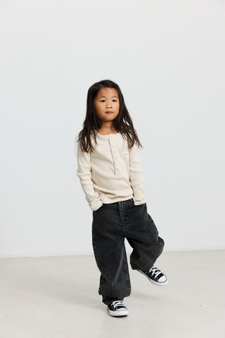 Daon Unisex Jeans (Mid Grey Denim)