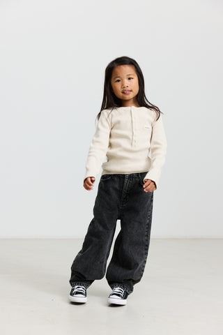 Daon Unisex Jeans (Mid Grey Denim)