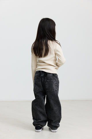 Daon Unisex Jeans (Mid Grey Denim)